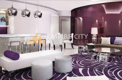Apartment - 1 Bedroom - 1 Bathroom for sale in Tower D - DAMAC Towers by Paramount - Business Bay - Dubai