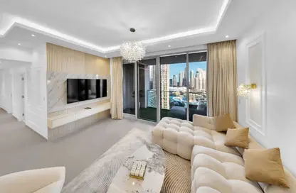 Apartment - 3 Bedrooms - 3 Bathrooms for rent in Forte 1 - Forte - Downtown Dubai - Dubai