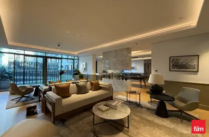 Apartment - 1 Bedroom - 2 Bathrooms for rent in Belgravia Square - Jumeirah Village Circle - Dubai