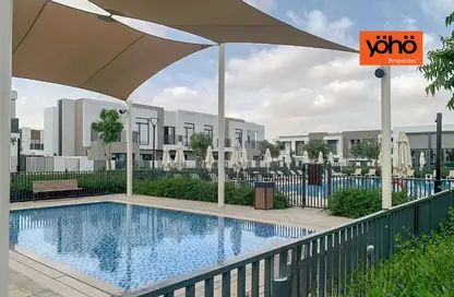 تاون هاوس - 3 غرف نوم - 3 حمامات للايجار في جرينفيوز 2 - اعمار الجنوبية - دبي الجنوب (مركز دبي العالمي) - دبي