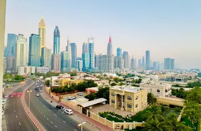 شقة - غرفة نوم - 2 حمامات للايجار في جميرا جاردن سيتي - السطوة - دبي
