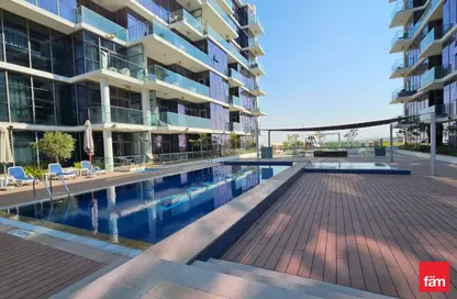 Apartment - 1 Bedroom - 2 Bathrooms for sale in Golf Terrace B - NAIA Golf Terrace at Akoya - DAMAC Hills - Dubai
