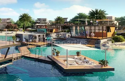 Townhouse - 3 Bedrooms - 3 Bathrooms for sale in Portofino - Damac Lagoons - Dubai