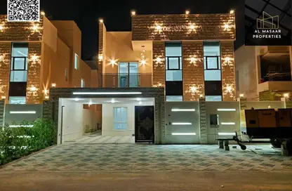 فيلا - 5 غرف نوم - 7 حمامات للبيع في الحليو 2 - الحليو - عجمان
