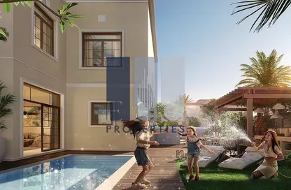 Townhouse - 3 Bedrooms - 4 Bathrooms for sale in Yas Park Gate - Yas Island - Abu Dhabi