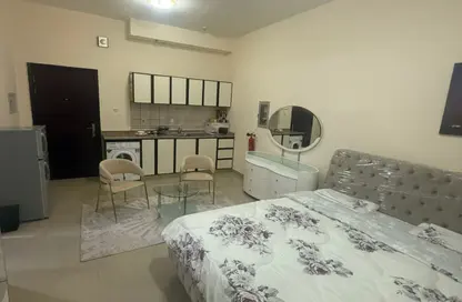 Apartment - Studio - 1 Bathroom for rent in Al Nafoora 1 building - Al Rawda 2 - Al Rawda - Ajman