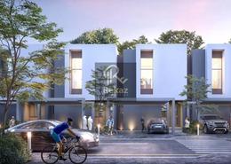 Townhouse - 3 bedrooms - 5 bathrooms for sale in Sarab 2 - Aljada - Sharjah