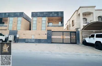 فيلا - 5 غرف نوم - 8 حمامات للايجار في 3 المويهات - المويهات - عجمان