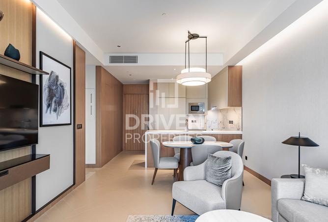 Apartment - 2 Bedrooms - 2 Bathrooms for sale in The Address Residences Dubai Opera Tower 1 - The Address Residences Dubai Opera - Downtown Dubai - Dubai