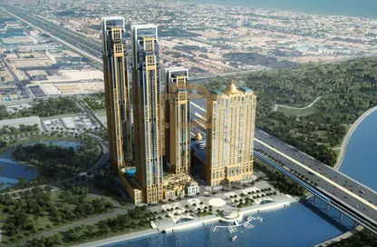 Office Space - Studio - 2 Bathrooms for rent in Amna - Al Habtoor City - Business Bay - Dubai