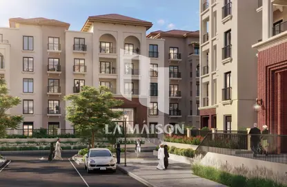 Apartment - 1 Bedroom - 2 Bathrooms for sale in Bloom Living - Zayed City (Khalifa City C) - Khalifa City - Abu Dhabi