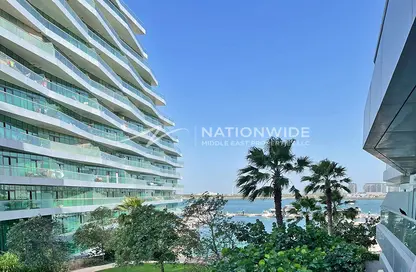 Apartment - 1 Bedroom - 2 Bathrooms for rent in Al Naseem Residences A - Al Bandar - Al Raha Beach - Abu Dhabi