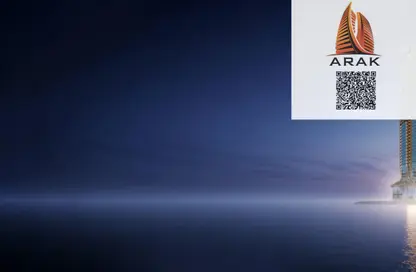 شقة - 2 غرف نوم - 3 حمامات للبيع في مساكن كورنيش عجمان - طريق كورنيش عجمان - عجمان