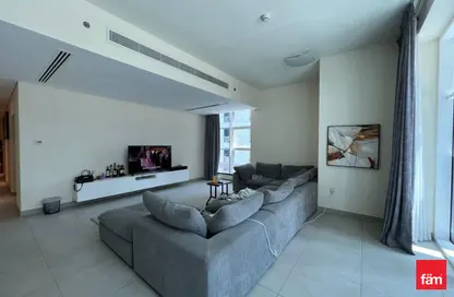 Apartment - 2 Bedrooms - 3 Bathrooms for rent in Marina Arcade Tower - Dubai Marina - Dubai
