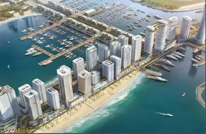 Apartment - 4 Bedrooms - 5 Bathrooms for sale in Grand Bleu Tower 1 - EMAAR Beachfront - Dubai Harbour - Dubai