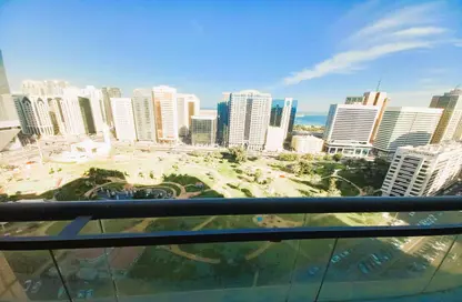 Duplex - 3 Bedrooms - 5 Bathrooms for rent in Al Jazeera Towers - Hamdan Street - Abu Dhabi