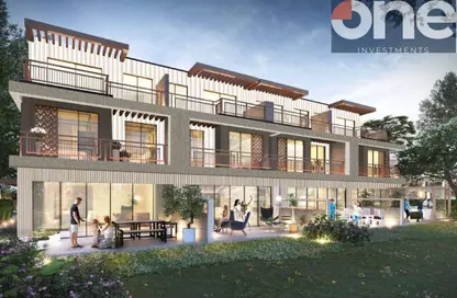 Apartment - 4 Bedrooms - 4 Bathrooms for sale in Verona - Damac Hills 2 - Dubai