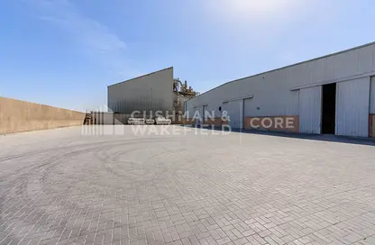 Outdoor Building image for: Warehouse - Studio for rent in Jebel Ali Industrial 2 - Jebel Ali Industrial - Jebel Ali - Dubai, Image 1