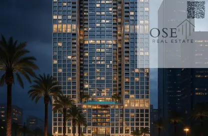 Apartment - 2 Bedrooms - 3 Bathrooms for sale in Corniche Tower - Ajman Corniche Road - Ajman Apartment - 2 Bedrooms - 3 Bathrooms for sale in Corniche Tower - Ajman Corniche Road - Ajman