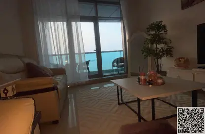 Apartment - 1 Bedroom - 2 Bathrooms for rent in Ajman Corniche Residences - Ajman Corniche Road - Ajman