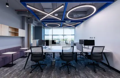Office Space - Studio - 2 Bathrooms for rent in The Offices 2 - One Central - World Trade Center - Dubai