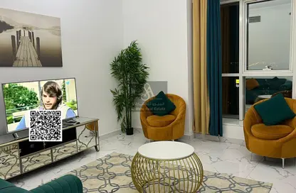 Apartment - 1 Bedroom - 2 Bathrooms for sale in Oasis Tower - Al Rashidiya 1 - Al Rashidiya - Ajman Apartment - 1 Bedroom - 2 Bathrooms for sale in Oasis Tower - Al Rashidiya 1 - Al Rashidiya - Ajman