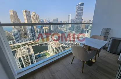 Apartment - Studio - 1 Bathroom for rent in Studio One - Dubai Marina - Dubai