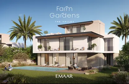 Villa - 4 Bedrooms - 5 Bathrooms for sale in Farm Gardens 2 - The Valley - Dubai