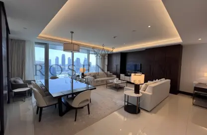 Hotel  and  Hotel Apartment - 3 Bedrooms - 4 Bathrooms for rent in The Address Sky View Tower 2 - The Address Sky View Towers - Downtown Dubai - Dubai