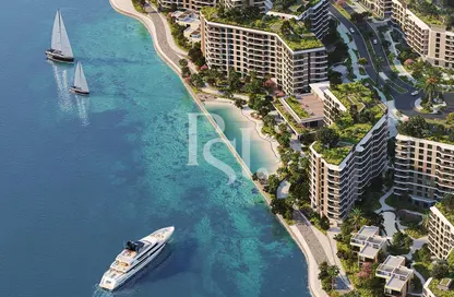 Apartment - 2 Bedrooms - 4 Bathrooms for sale in Gardenia Bay - Yas Island - Abu Dhabi