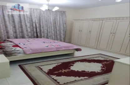 Room / Bedroom image for: Apartment - 1 Bedroom - 2 Bathrooms for rent in Al Taawun - Sharjah, Image 1