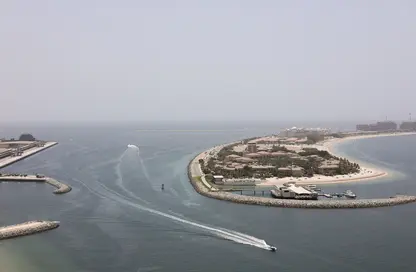 شقة - 3 غرف نوم - 4 حمامات للايجار في جراند بلو تاور 1 - إعمار بيتشفرونت - دبي هاربور - دبي