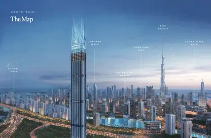 Apartment - 2 Bedrooms - 4 Bathrooms for sale in Burj Binghatti Jacob  and  Co - Business Bay - Dubai