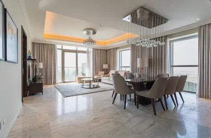 Apartment - 3 Bedrooms - 4 Bathrooms for rent in The Address Residence Fountain Views 2 - The Address Residence Fountain Views - Downtown Dubai - Dubai