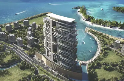 Apartment - 1 Bedroom - 2 Bathrooms for sale in Radiant Marina Towers - Shams Abu Dhabi - Al Reem Island - Abu Dhabi
