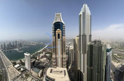 Outdoor Building image for: Apartment - 2 Bedrooms - 2 Bathrooms for sale in Princess Tower - Dubai Marina - Dubai, Image 1