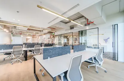 Office Space - Studio for rent in Burj Al Salam - Sheikh Zayed Road - Dubai