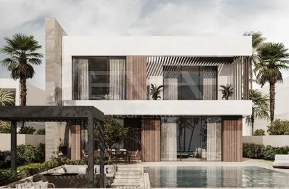 Villa - 5 Bedrooms - 7 Bathrooms for sale in Waterview Villas - Jumeirah Park - Dubai