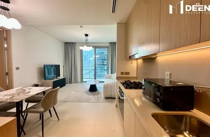 شقة - غرفة نوم - 2 حمامات للايجار في برج فيدا دبي مول 2 - فيدا ريزيدنس دبي مول - دبي وسط المدينة - دبي