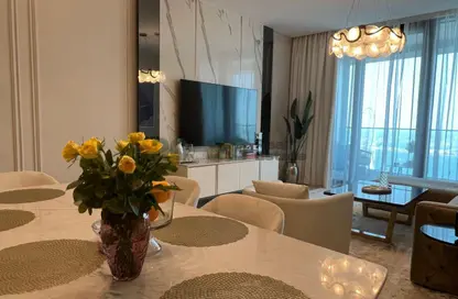 Apartment - 3 Bedrooms - 4 Bathrooms for sale in Jumeirah Gate Tower 1 - The Address Jumeirah Resort and Spa - Jumeirah Beach Residence - Dubai