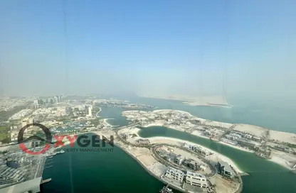 شقة - 4 غرف نوم - 5 حمامات للايجار في 2 برج الاتحاد - أبراج الاتحاد - شارع الكورنيش - أبوظبي
