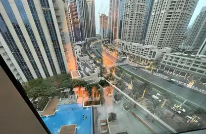 Apartment - 2 Bedrooms - 3 Bathrooms for rent in Vida Residence Downtown - Downtown Dubai - Dubai