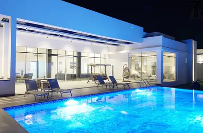 فيلا - 3 غرف نوم - 4 حمامات للايجار في المرسى - الجزيرة الحمراء - قرية الحمرا - رأس الخيمة