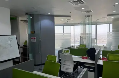 مكتب - استوديو للايجار في القلعة - الخليج التجاري - دبي