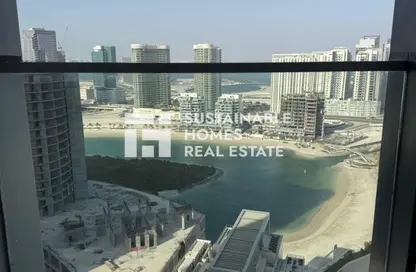 شقة - 2 غرف نوم - 2 حمامات للايجار في راديانت سكوير - مدينة الأضواء - جزيرة الريم - أبوظبي