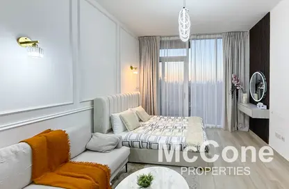 Apartment - Studio - 1 Bathroom for rent in Bloom Towers B - Bloom Towers - Jumeirah Village Circle - Dubai