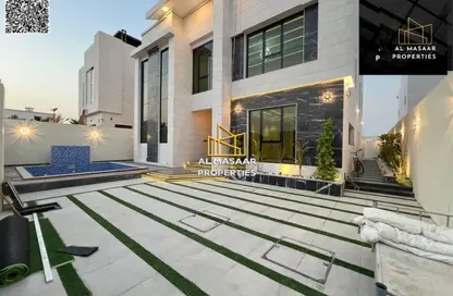 Villa - 5 Bedrooms - 7 Bathrooms for sale in Ajman Hills - Al Alia - Ajman