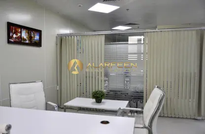 Office Space - Studio - 1 Bathroom for rent in Silver Tower - Business Bay - Dubai