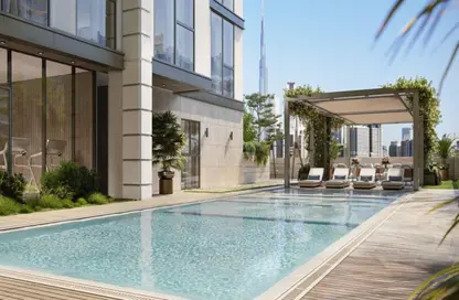Apartment - Studio - 1 Bathroom for sale in Waha Living - Jumeirah Garden City - Al Satwa - Dubai
