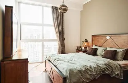 Apartment - 1 Bedroom - 1 Bathroom for rent in DEC Tower 1 - DEC Towers - Dubai Marina - Dubai